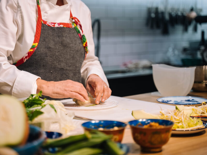 Vegan cooking